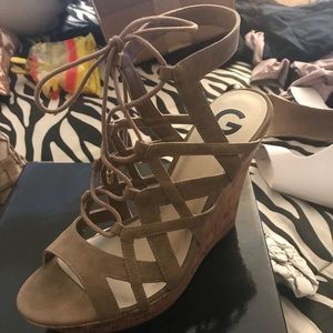 Strappy G by Guess wedges